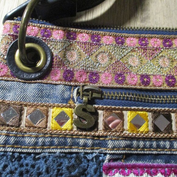 π Desigual Boho Crossbody Bag πΈβ¨ - Picture 4 of 16